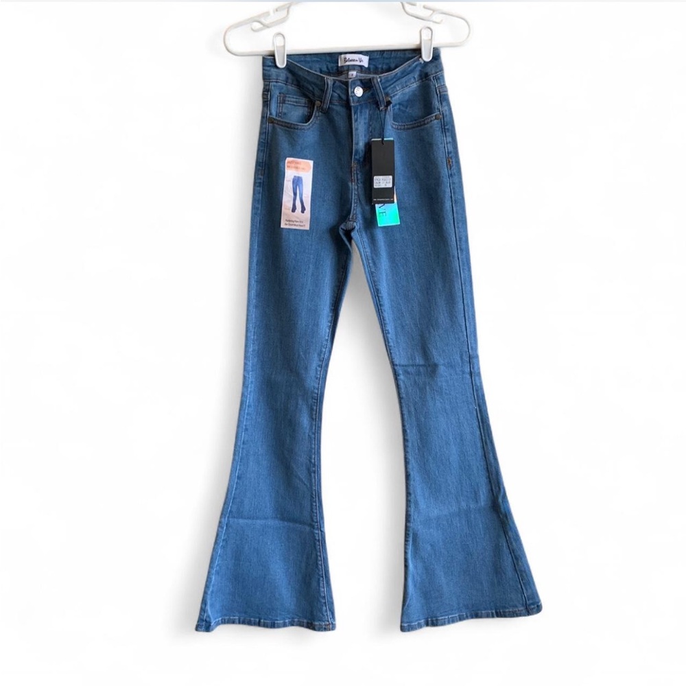NWT Blue Flared Jeans!
